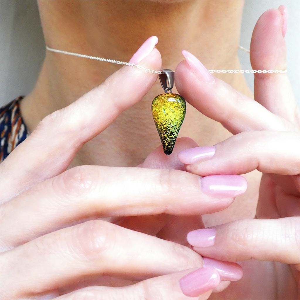 ALL GLASS MIXED NECKLACES