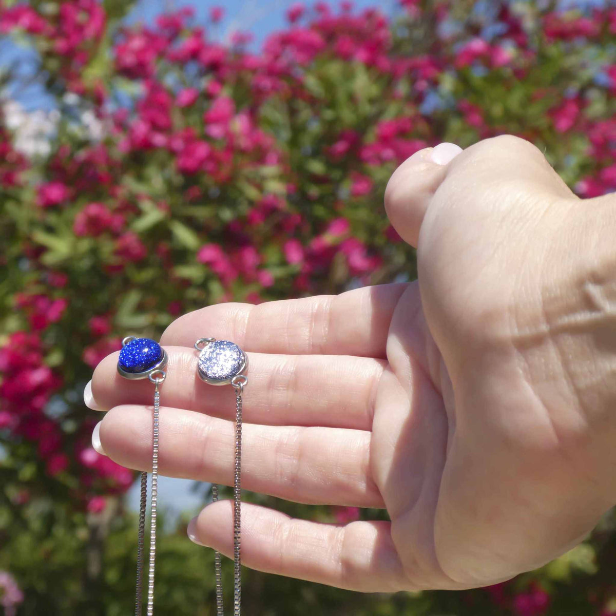 BRACELET STARRY BLUE ~ INDIGO | ST. STEEL | PERFECT FIT | REFLET[proBRACELET STARRY BLUE ~ INDIGOduct_vendor]MicrocosmosPRODUCT INFORMATION

Exclusive Microcosmoses Glass Reflet™
Base: Stainless Steel Perfect Fit adjustable slide closure up to 9", 22 cm.

Bracelet chain thickness 2 mmBRACELET STEEL