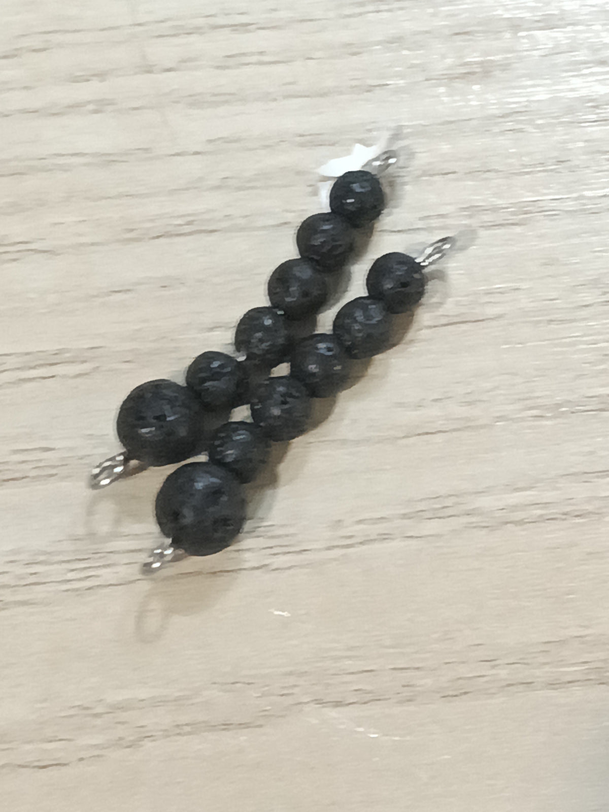 NATURAL EARRINGS STONE