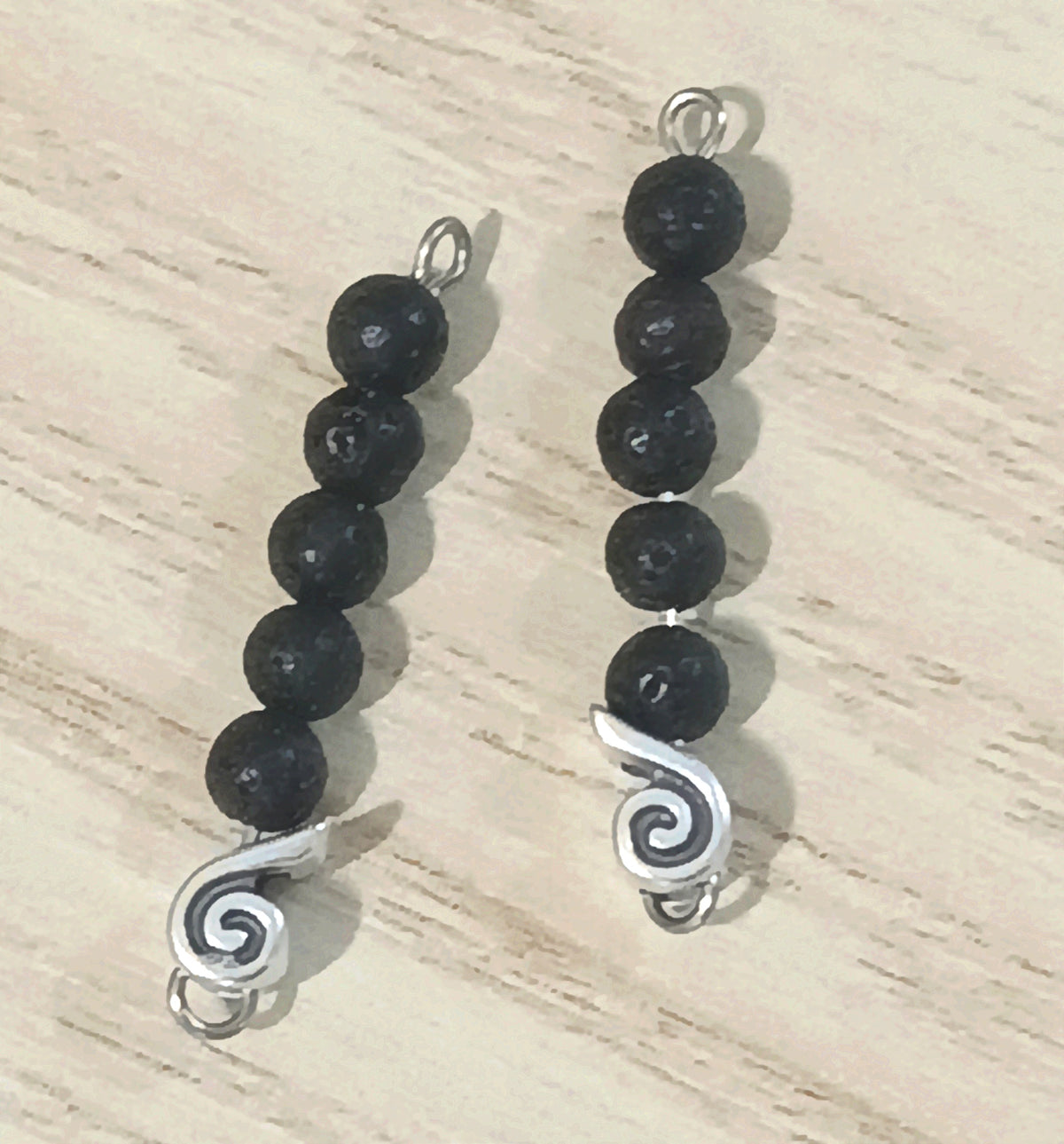 NATURAL EARRINGS STONE