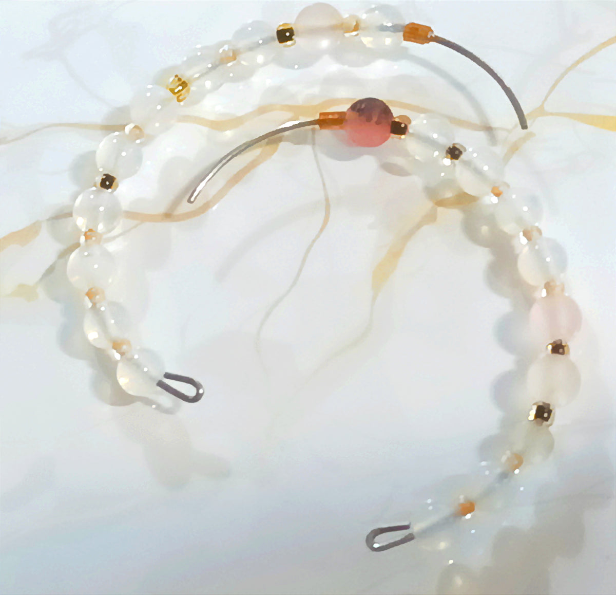 CHAKRA PRECIOUS GEMSTONE HOOPS