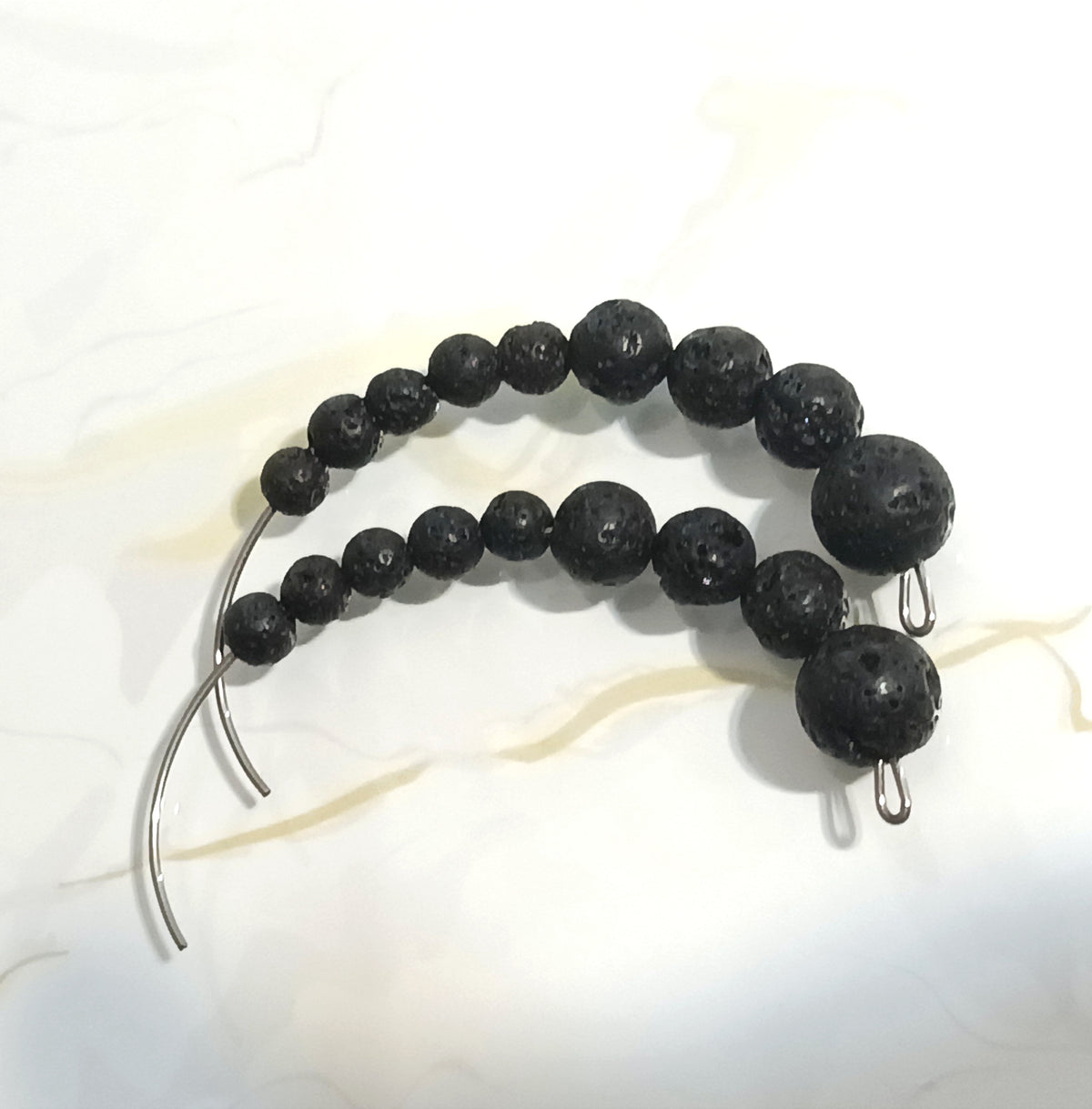 CHAKRA PRECIOUS GEMSTONE HOOPS