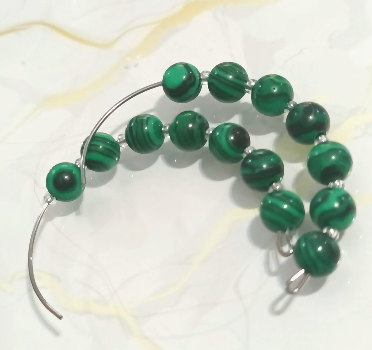 CHAKRA PRECIOUS GEMSTONE HOOPS