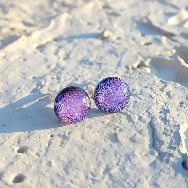 STUD INDIGO ~ FUSHIA