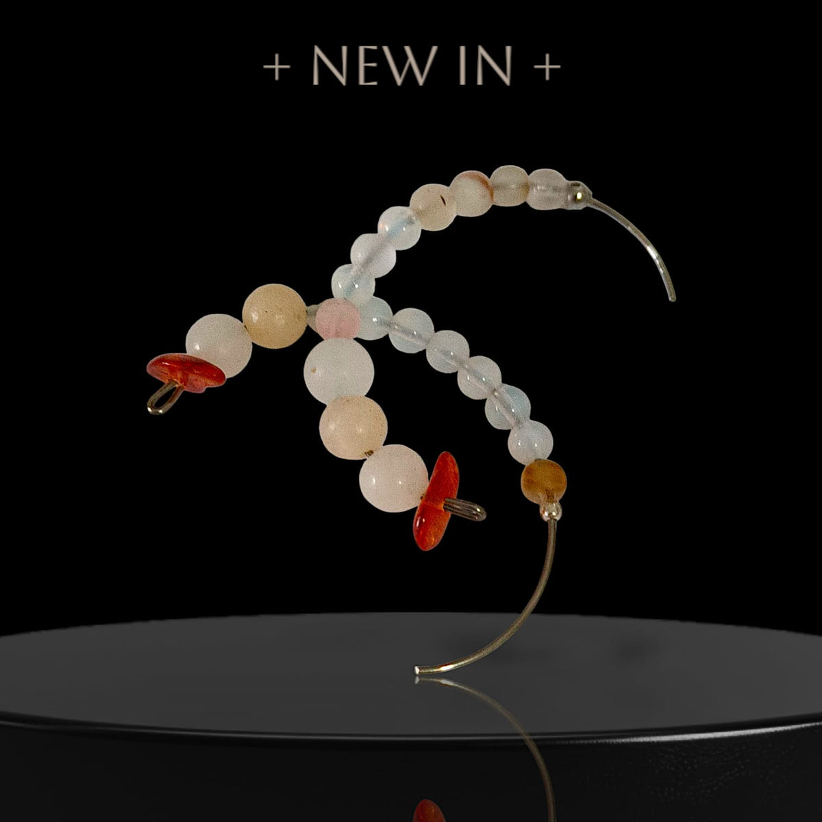 CHAKRA PRECIOUS GEMSTONE HOOPS