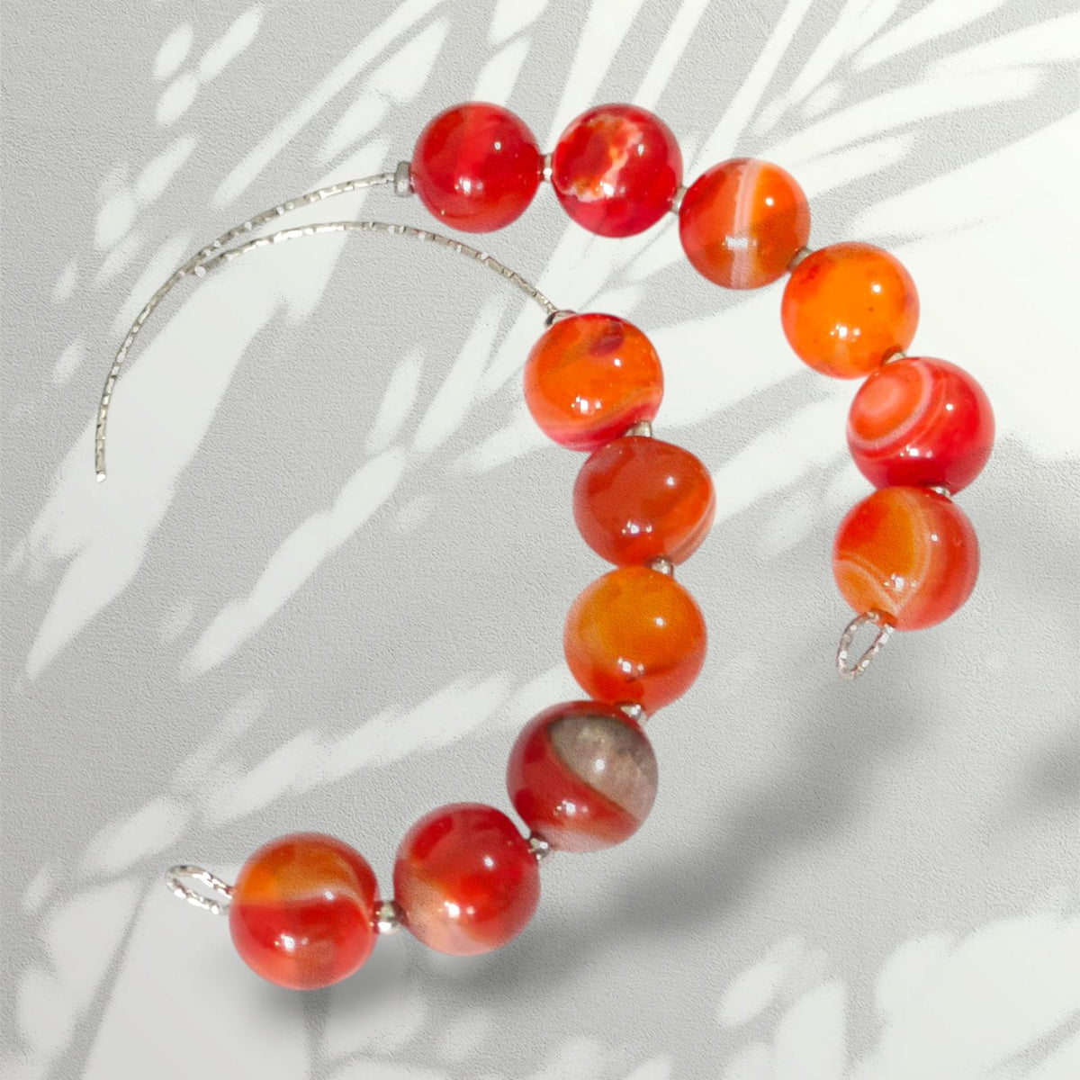 CHAKRA PRECIOUS GEMSTONE HOOPS