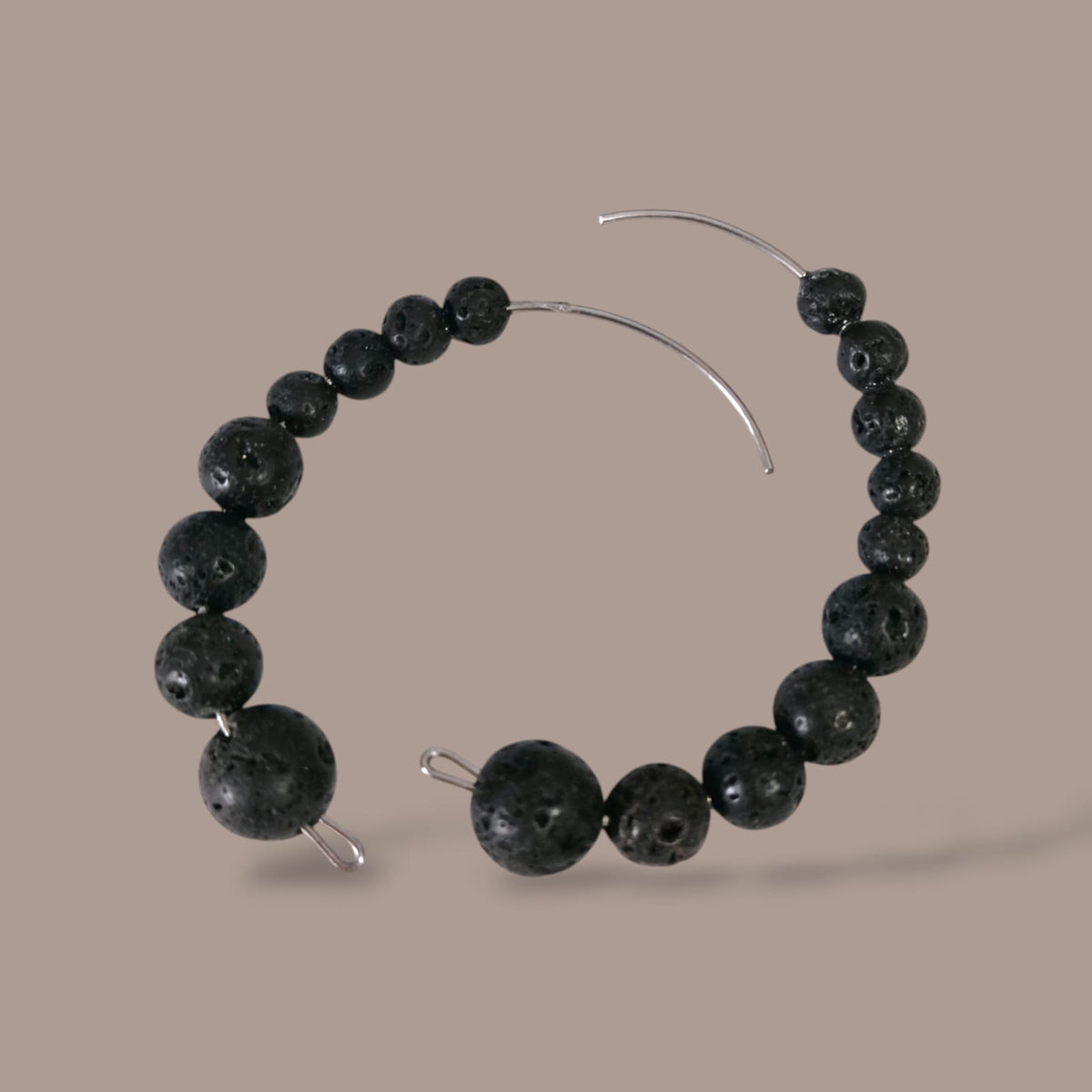 CHAKRA PRECIOUS GEMSTONE HOOPS