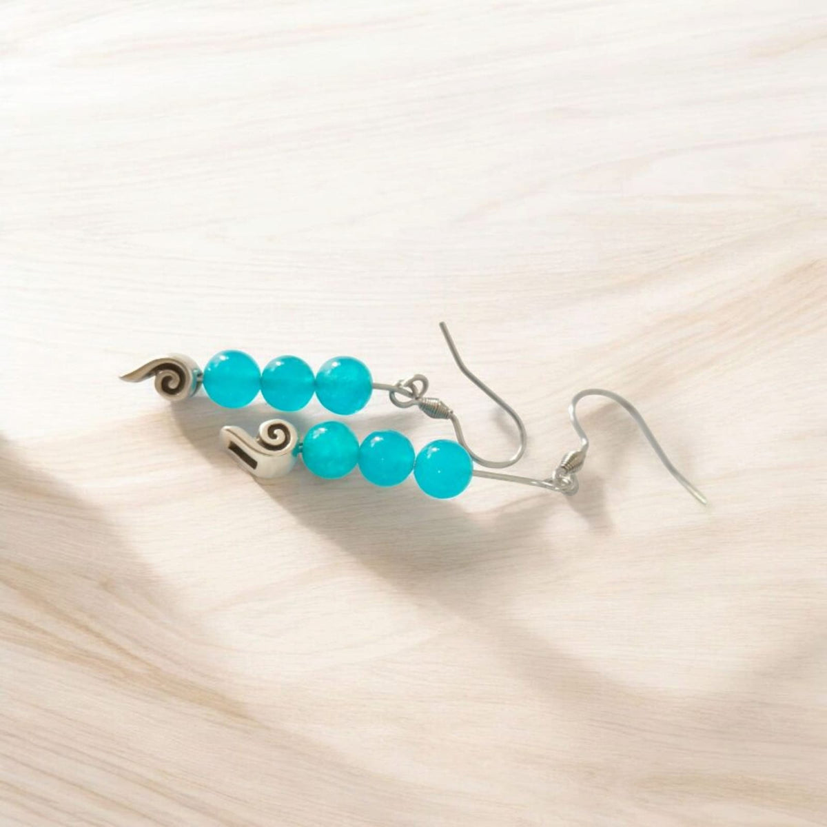 NATURAL EARRINGS STONE