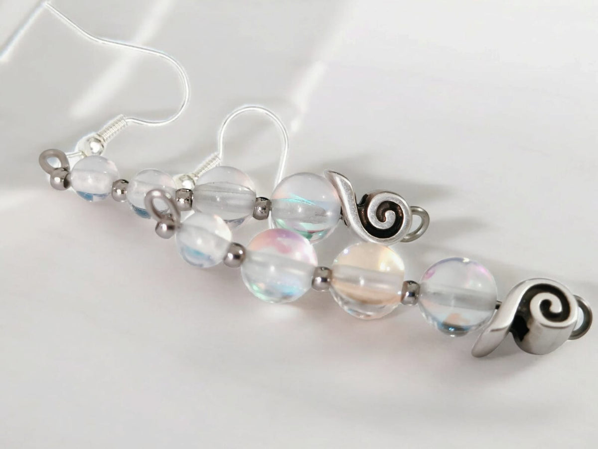 NATURAL EARRINGS STONE