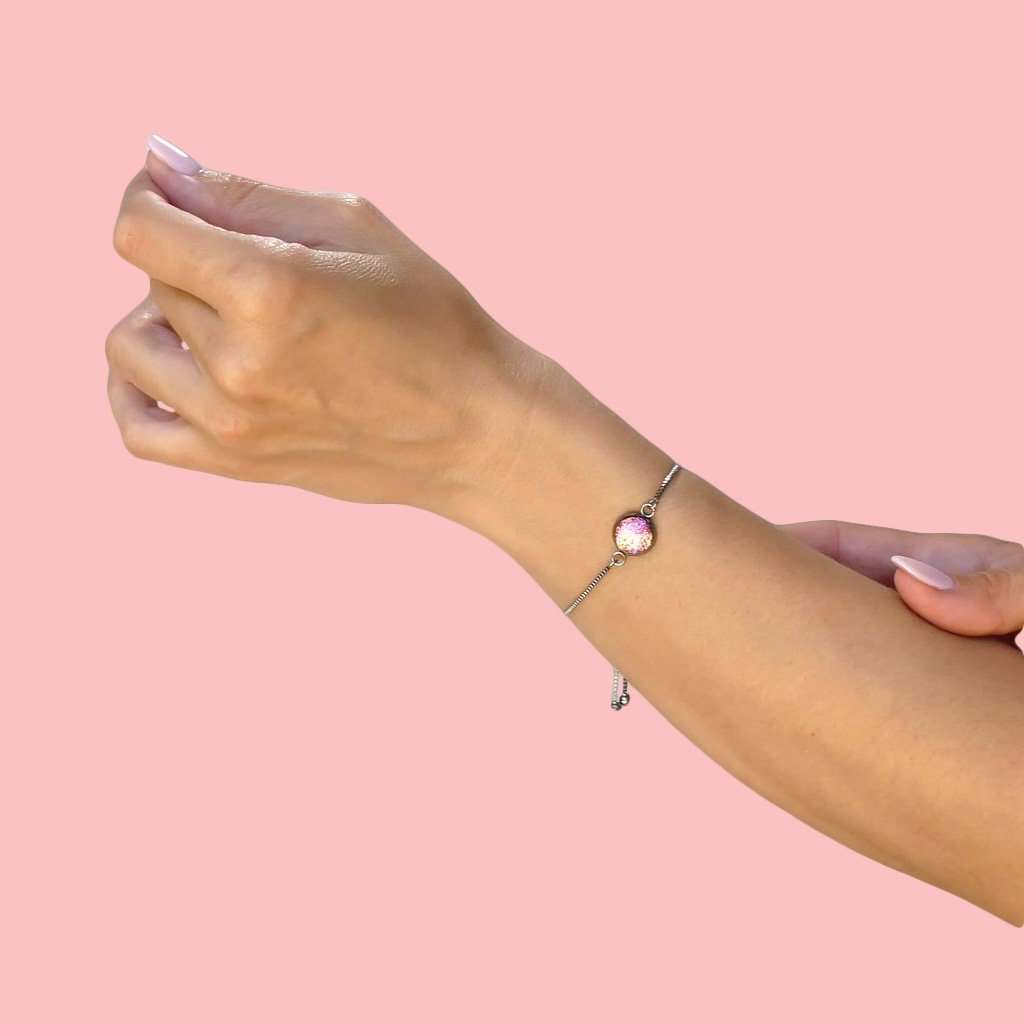 BRACELET FRENCH PINK ~ GOLD | ST. STEEL | PERFECT FIT | REFLET[proBRACELET FRENCH PINK ~ GOLDduct_vendor]MicrocosmosPRODUCT INFORMATION

Exclusive Microcosmoses Glass Reflet™
Base: Stainless Steel Perfect Fit adjustable slide closure up to 9", 22 cm.

Bracelet chain thickness 2 mmBRACELET STEEL