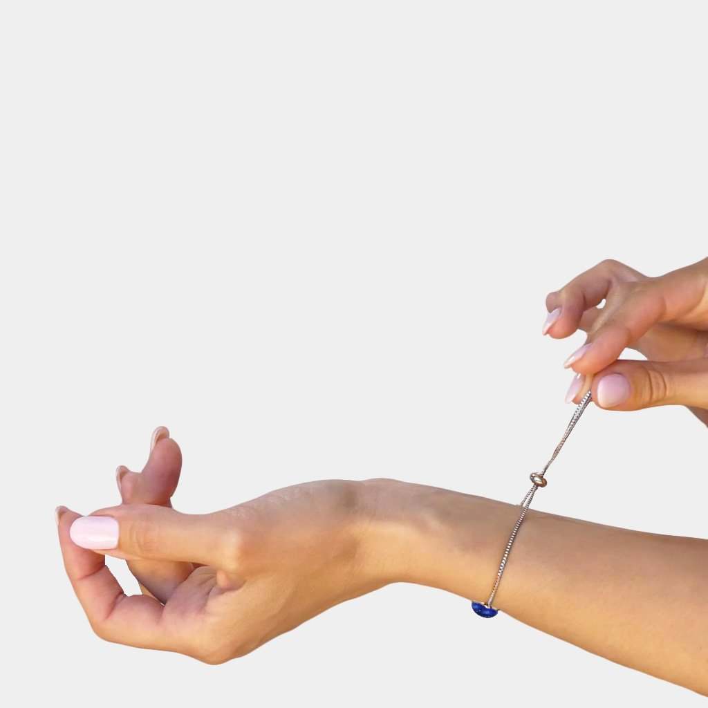 BRACELET STARRY BLUE ~ INDIGO | ST. STEEL | PERFECT FIT | REFLET[proBRACELET STARRY BLUE ~ INDIGOduct_vendor]MicrocosmosPRODUCT INFORMATION

Exclusive Microcosmoses Glass Reflet™
Base: Stainless Steel Perfect Fit adjustable slide closure up to 9", 22 cm.

Bracelet chain thickness 2 mmBRACELET STEEL