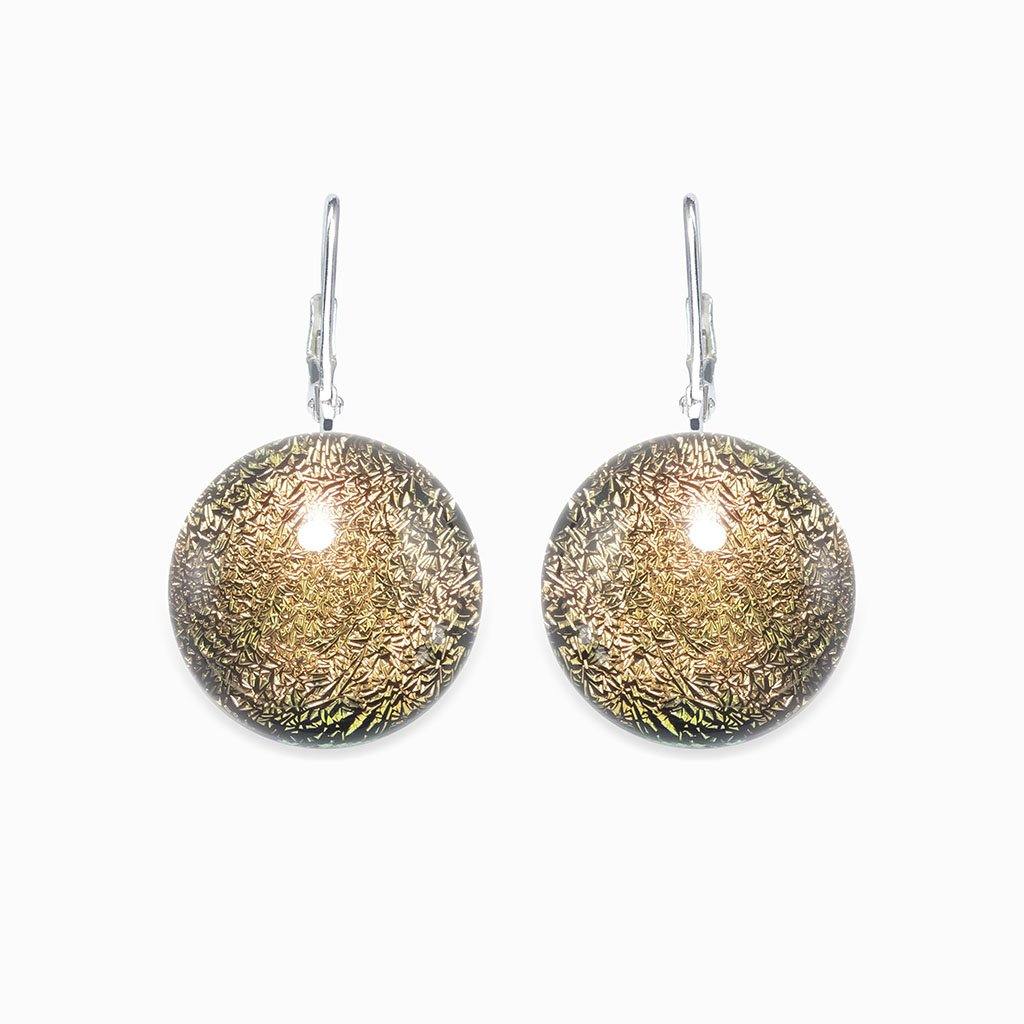 EARRINGS COPPER ~ GREEN BOKEH | ECLIPSE | SILVER 925 | REFLET[proEARRINGS COPPER ~ GREEN BOKEHduct_vendor]MicrocosmosPRODUCT INFORMATION

Exclusive Microcosmoses Glass Reflet™
Base: Sterling Silver 925
Bead size: From 12 mm / 0.5"


Free Gift Box 


The  Microcosmoses Reflet EclipsEARRINGS GLASS REFLET