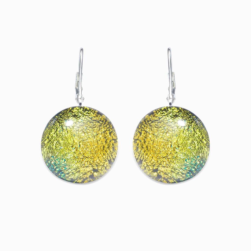 EARRINGS GOLD ~ GREEN BOKEH | ECLIPSE | SILVER 925 | REFLET[proEARRINGS GOLD ~ GREEN BOKEHduct_vendor]MicrocosmosPRODUCT INFORMATION

Exclusive Microcosmoses Glass Reflet™
Base: Sterling Silver 925
Bead size: From 12 mm / 0.5"

Free Gift Box


The  Microcosmoses Reflet Eclipse EARRINGS GLASS REFLET