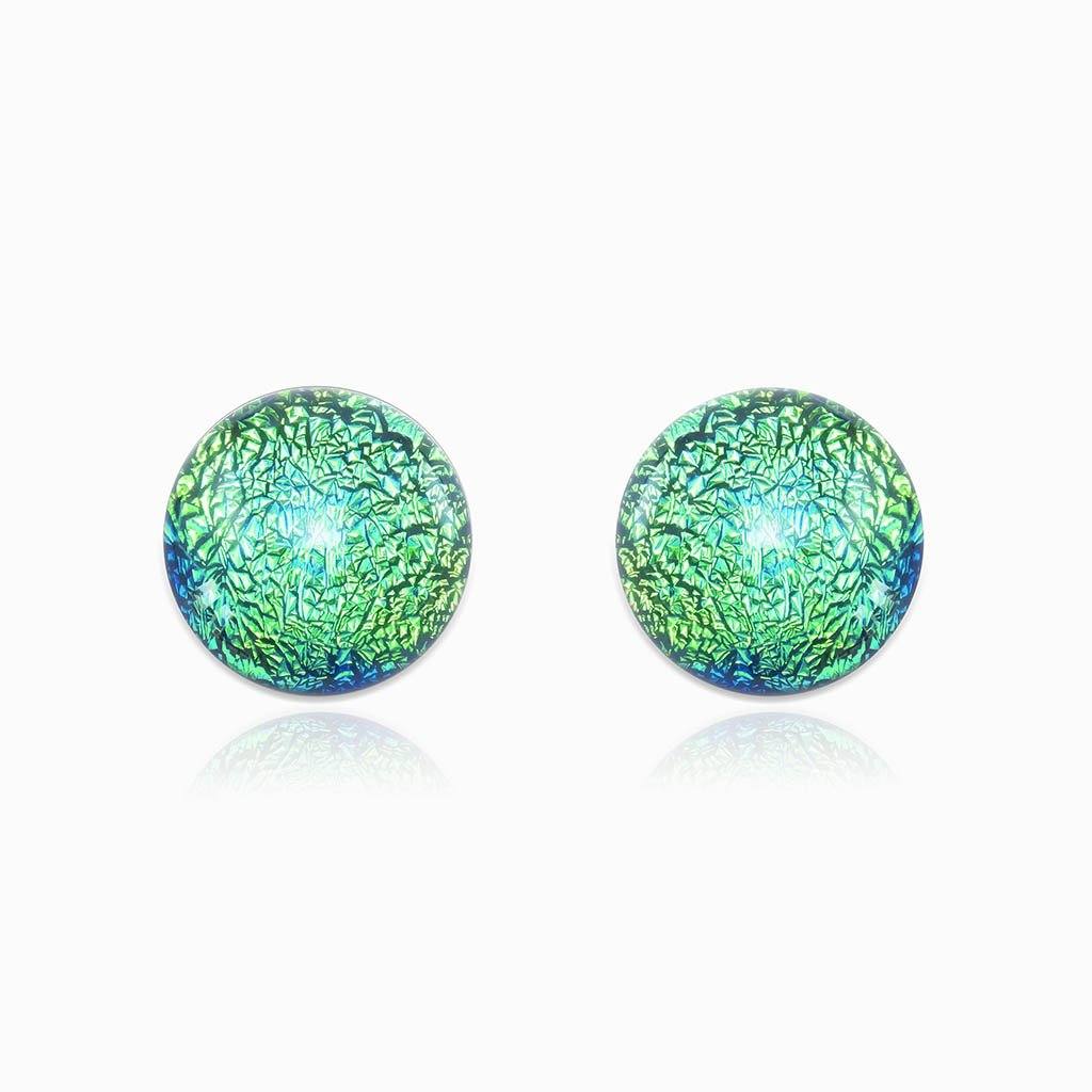 EARRINGS GREEN KELLY ~ BLUE BELIZE | ECLIPSE | STUD | REFLET[proEARRINGS GREEN KELLY ~ BLUE BELIZEduct_vendor]MicrocosmosPRODUCT INFORMATION

Exclusive Microcosmoses Glass Reflet™
Base: Sterling Silver 925 ~ Stainless Steel
Bead size: From 8 to 10 mm  / From 0.3" to 0.4"


Free Gift BoEARRINGS GLASS REFLET
