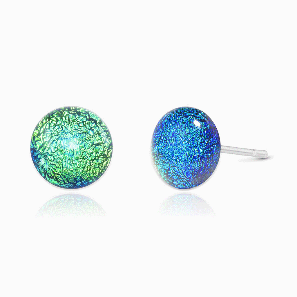 EARRINGS GREEN KELLY ~ BLUE BELIZE | ECLIPSE | STUD | REFLET[proEARRINGS GREEN KELLY ~ BLUE BELIZEduct_vendor]MicrocosmosPRODUCT INFORMATION

Exclusive Microcosmoses Glass Reflet™
Base: Sterling Silver 925 ~ Stainless Steel
Bead size: From 8 to 10 mm  / From 0.3" to 0.4"


Free Gift BoEARRINGS GLASS REFLET