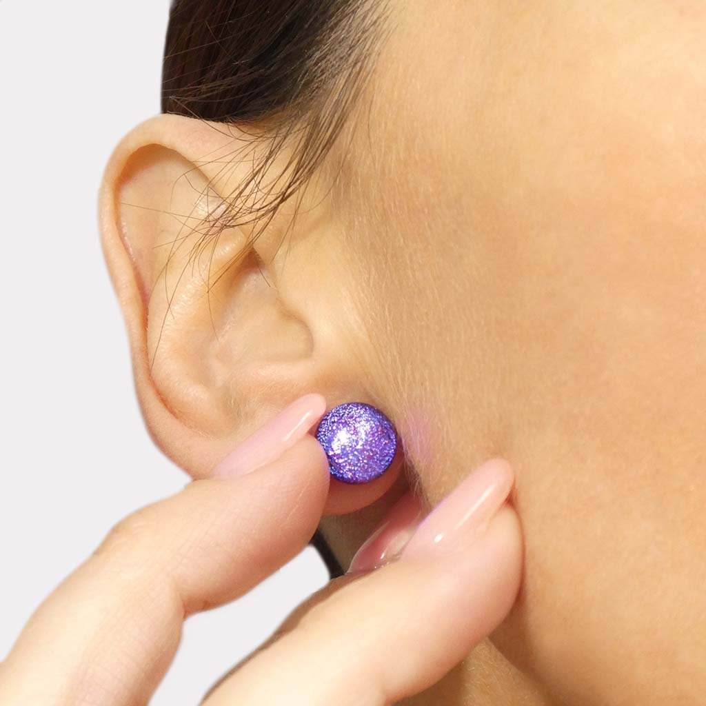 EARRINGS INDIGO ~ ETERNAL FUSHIA | ECLIPSE | STUD | REFLET[proEARRINGS INDIGO ~ ETERNAL FUSHIAduct_vendor]MicrocosmosPRODUCT INFORMATION

Exclusive Microcosmoses Glass Reflet™
Base: Sterling Silver 925 ~ Stainless Steel
Bead size: From 8 to 10 mm  / From 0.3" to 0.4"


Free Gift BoEARRINGS GLASS REFLET