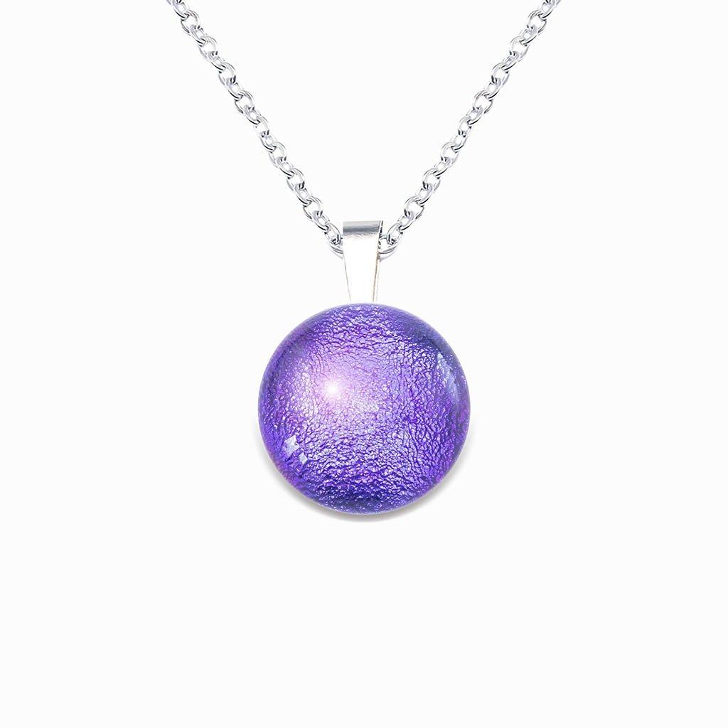 NECKLACE INDIGO ~ ETERNAL FUSHIA | ECLIPSE | REFLET[proNECKLACE INDIGO ~ ETERNAL FUSHIAduct_vendor]MicrocosmosPRODUCT INFORMATION

Exlusive Microcosmoses Glass Reflet
Bead size: 14 mm / 0.55"

Base chain: Sterling Silver 925 ~ Stainless Steel 
Chain thickness: 1 mm (St.SilveNECKLACE