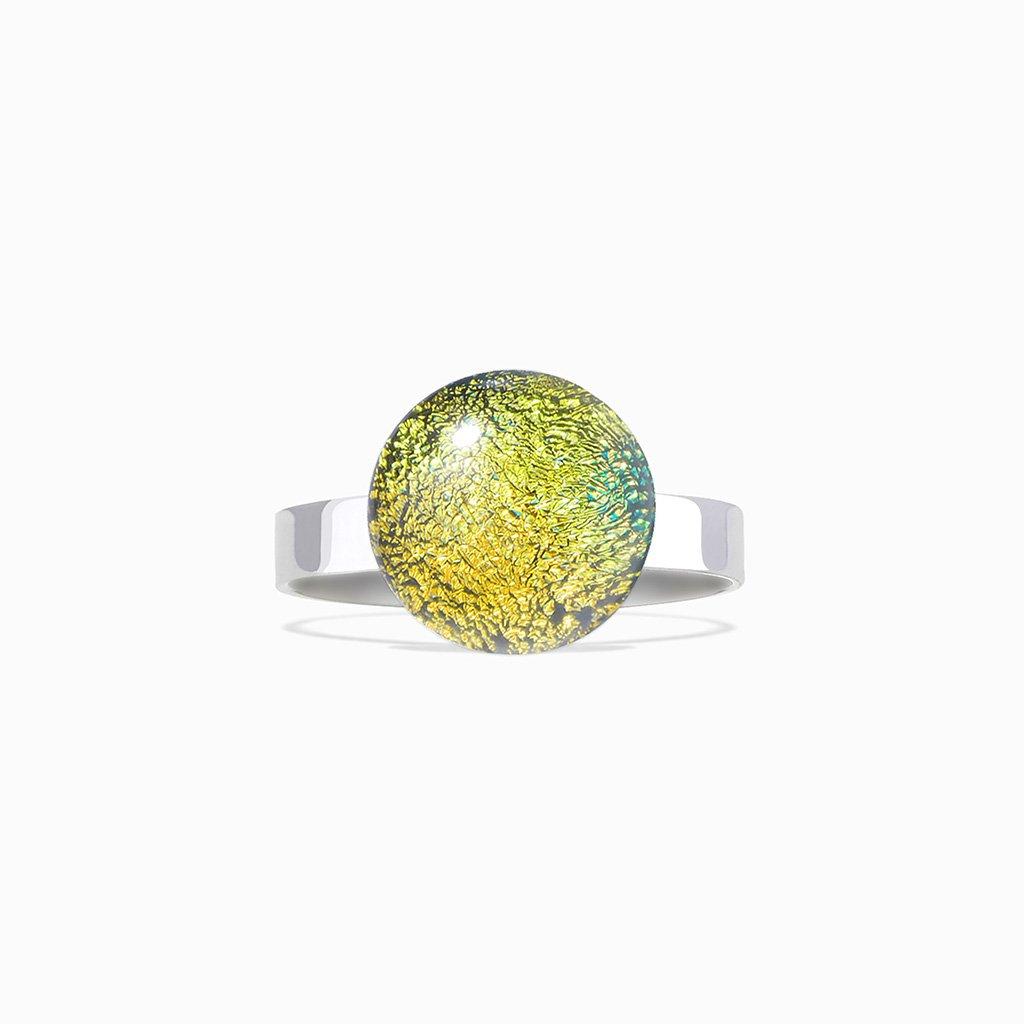 RING GOLD ~ GREEN BOKEH | ECLIPSE | REFLET[proRING GOLD ~ GREEN BOKEHduct_vendor]MicrocosmosPRODUCT INFORMATION 

Exclusive Microcosmoses Glass Reflet™

Base: Stainless Steel 
Bead size: 12~14 mm / 0.47"~0.55"


Free Gift Box 


The  Microcosmoses Reflet  SRINGS GLASS REFLET