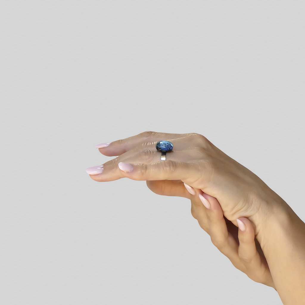 RING GOLD ~ GREEN BOKEH | SQUIRCLE | REFLET[proRING GOLD ~ GREEN BOKEHduct_vendor]MicrocosmosPRODUCT INFORMATION

Exclusive Microcosmoses Glass Reflet™
Base: Stainless Steel 
Bead size length: 12~14 mm / 0.47"~0.55" |  width: 12~14 mm / 0.47"~0.55"


Free GiRINGS GLASS REFLET