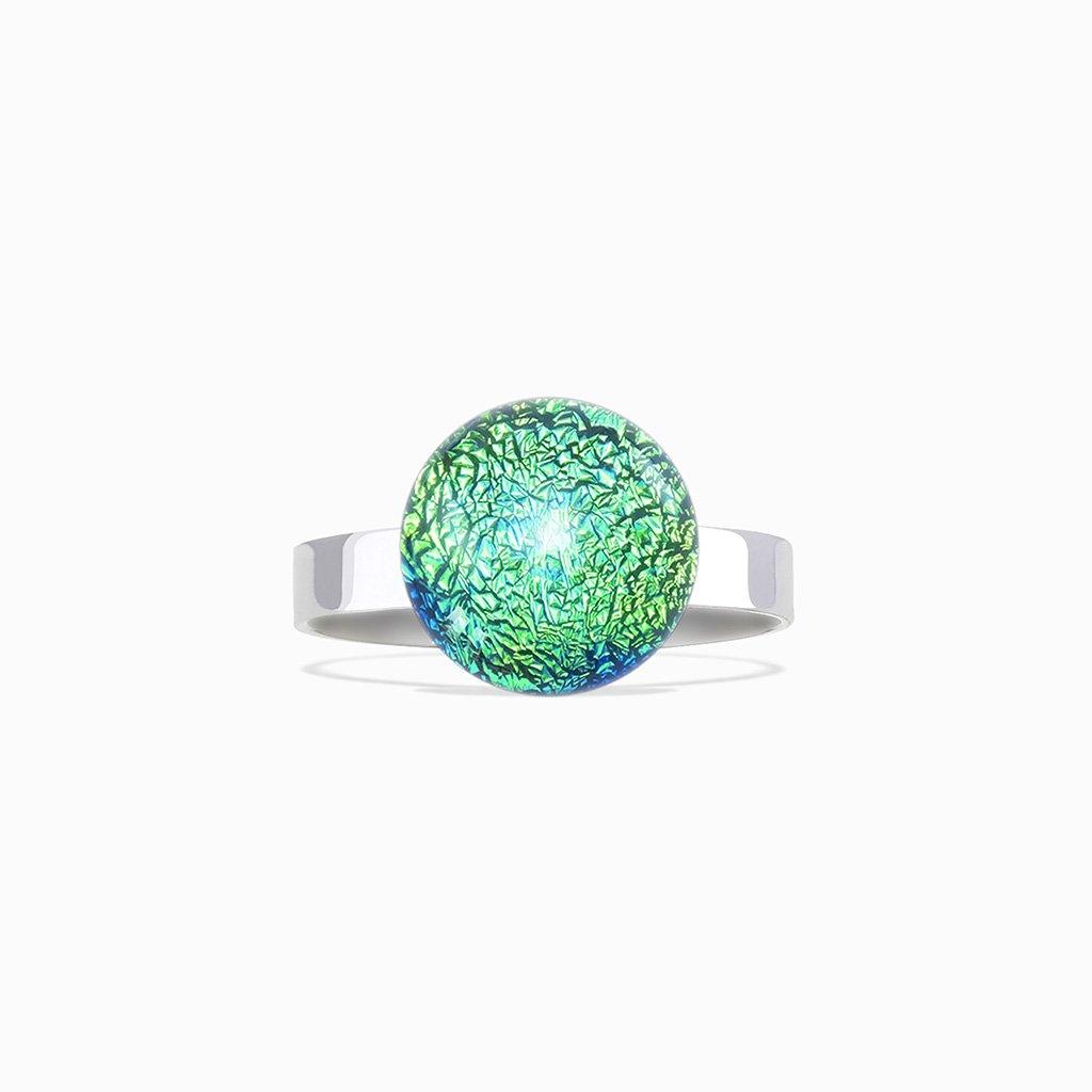 RING GREEN KELLY ~ BLUE BELIZE | ECLIPSE | REFLET[proRING GREEN KELLY ~ BLUE BELIZEduct_vendor]MicrocosmosPRODUCT INFORMATION 

Exclusive Microcosmoses Glass Reflet™

Base: Stainless Steel 
Bead size: 12~14 mm / 0.47"~0.55"


Free Gift Box 


The  Microcosmoses Reflet  SRINGS GLASS REFLET