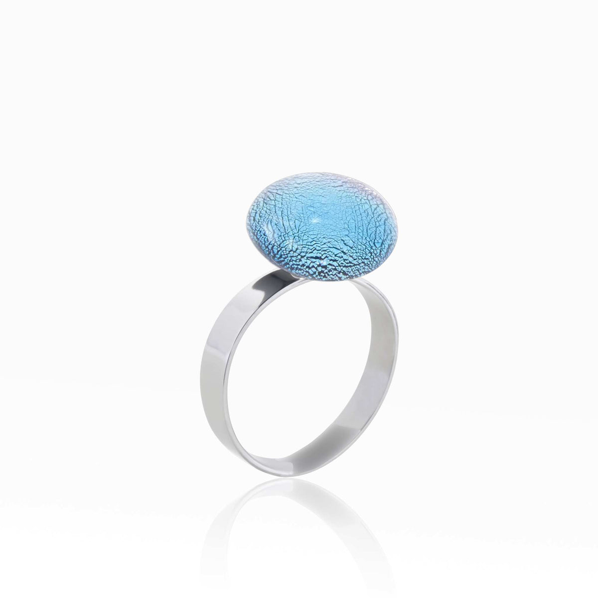 RING SILVER PEARL ~ AQUA | ECLIPSE | REFLET[proRING SILVER PEARL ~ AQUAduct_vendor]MicrocosmosPRODUCT INFORMATION 

Exclusive Microcosmoses Glass Reflet™
Base: Stainless Steel 
Bead size: 12~14 mm / 0.47"~0.55"


Free Gift Box 


The  Microcosmoses Reflet  StRINGS GLASS REFLET